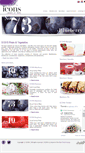 Mobile Screenshot of iconscoloursoftaste.com